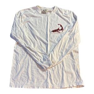 Cape Shark Long Sleeve Tee Shirt